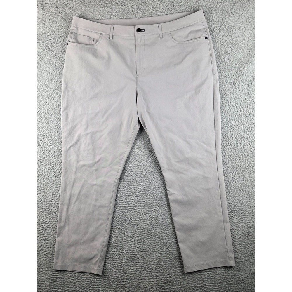 Public Rec Everyday Pant Mens 42x30 (41x28) Gray 5 Pocket Performance